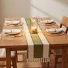 The Crocheted Table Set