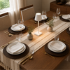 The Crocheted Table Set