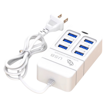 6 Port Charger