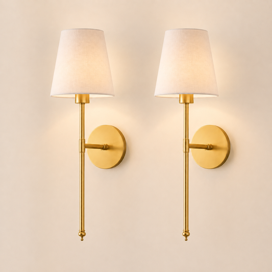 Mayfair Wireless Wall Sconce (set of 2)