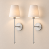 Mayfair Wireless Wall Sconce (set of 2)